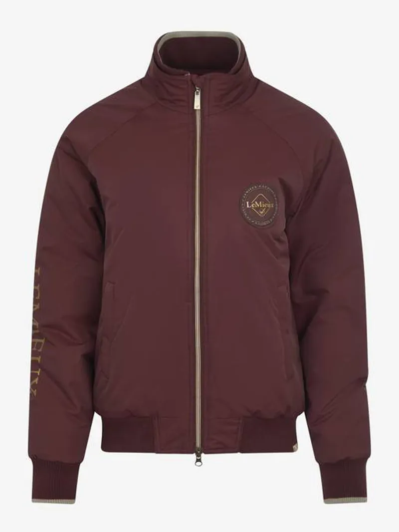 LeMieux Elite Crew Jacket Ladies in Burgundy